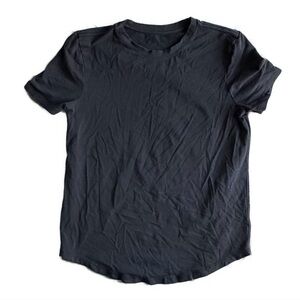 Lululemon Black Short Sleeve Te